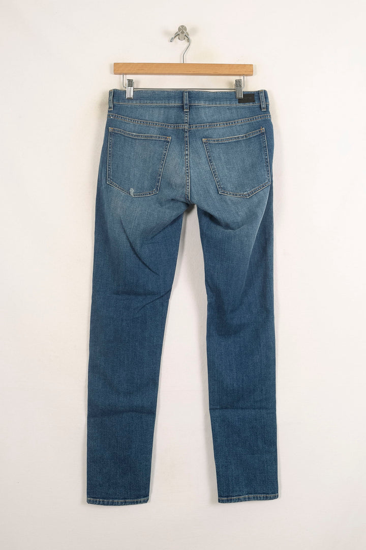 Jean Bleu - Taille S/36 de la marque Bérénice | PARAD73624 - Vendu par Paradigme - Image 4