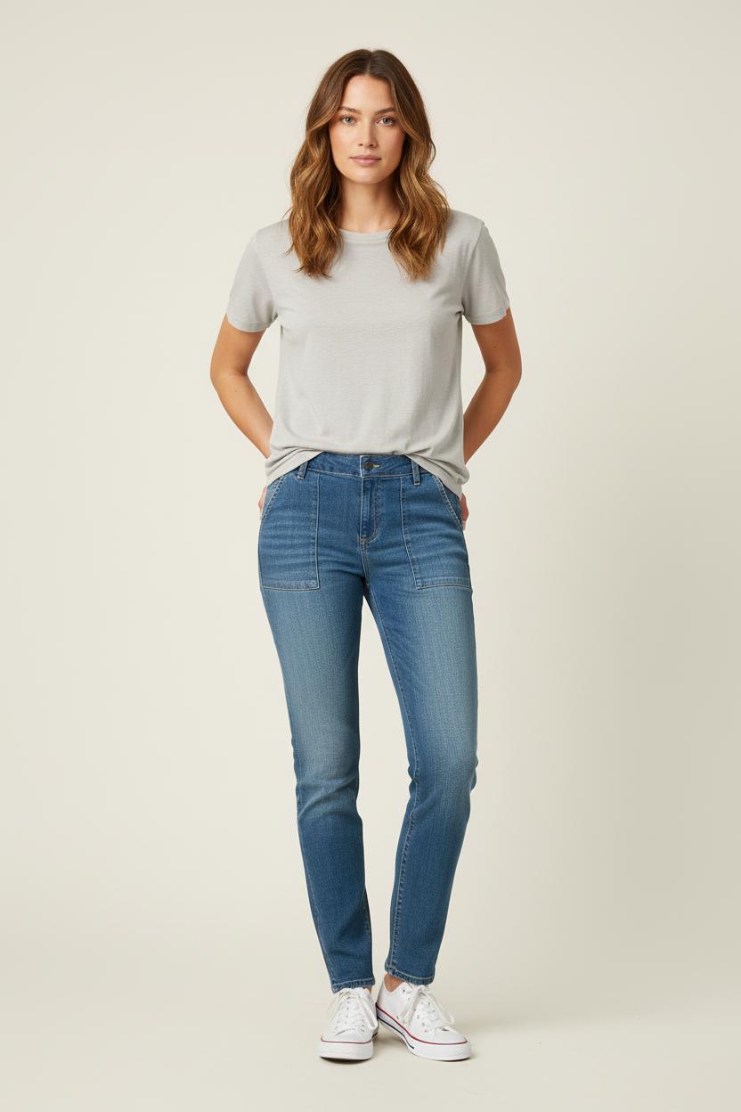 Jean Bleu - Taille S/36 de la marque Bérénice | PARAD73624 - Vendu par Paradigme - Image 1