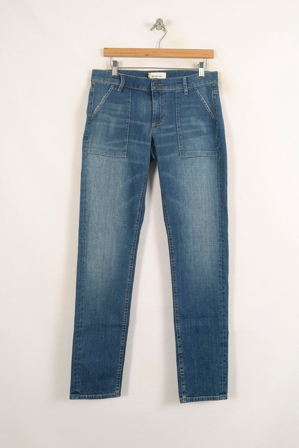Jean Bleu - Taille S/36 de la marque Bérénice | PARAD73624 - Vendu par Paradigme - Image 2