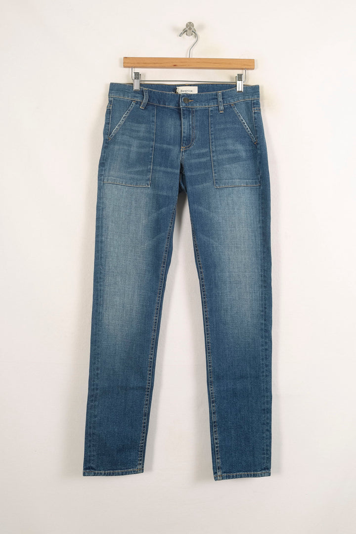 Jean Bleu - Taille S/36 de la marque Bérénice | PARAD73624 - Vendu par Paradigme - Image 2