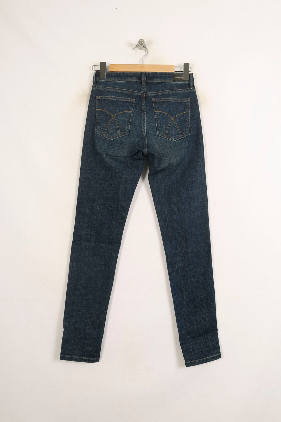 Jean Skinny Bleu - Taille S/36 de la marque Bérénice | PARAD73625 - Vendu par Paradigme - Image 4
