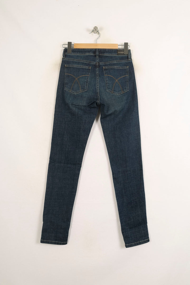 Jean Skinny Bleu - Taille S/36 de la marque Bérénice | PARAD73625 - Vendu par Paradigme - Image 4