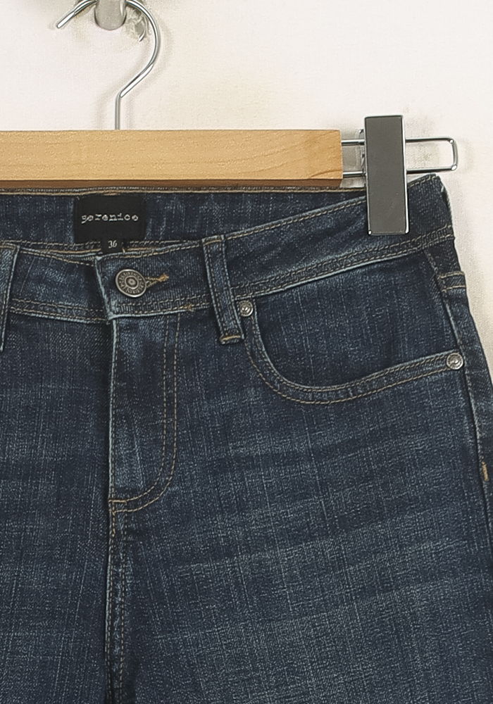 Jean Skinny Bleu - Taille S/36 de la marque Bérénice | PARAD73625 - Vendu par Paradigme - Image 3