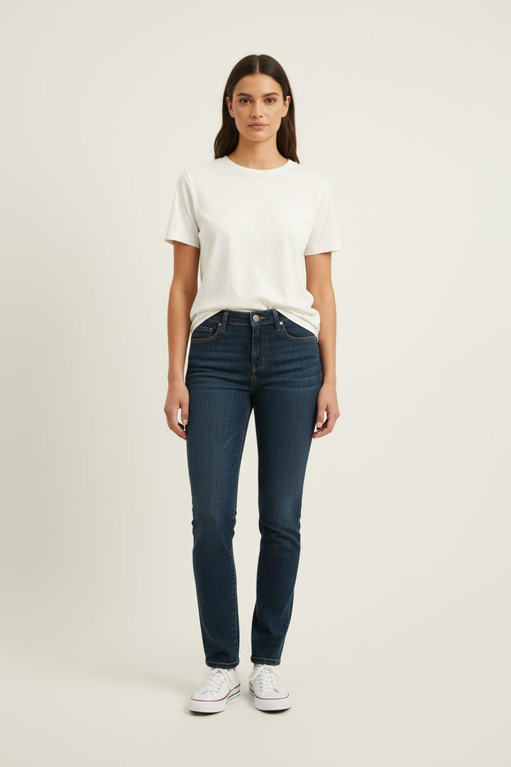Jean Skinny Bleu - Taille S/36 de la marque Bérénice | PARAD73625 - Vendu par Paradigme - Image 1