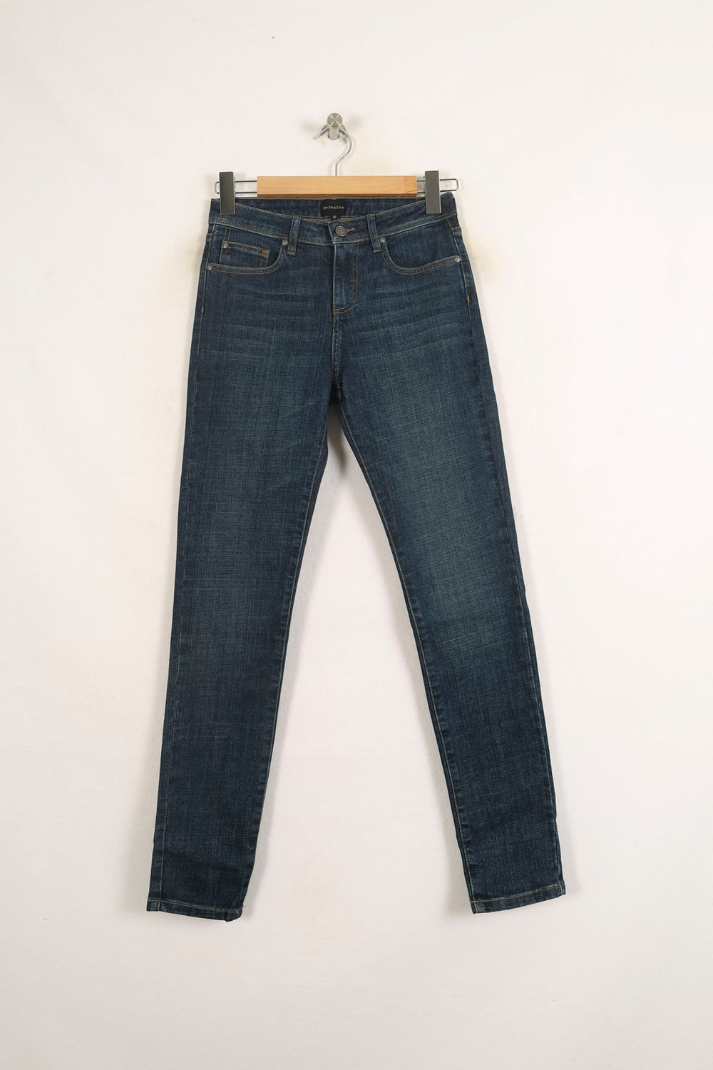 Jean Skinny Bleu - Taille S/36 de la marque Bérénice | PARAD73625 - Vendu par Paradigme - Image 2