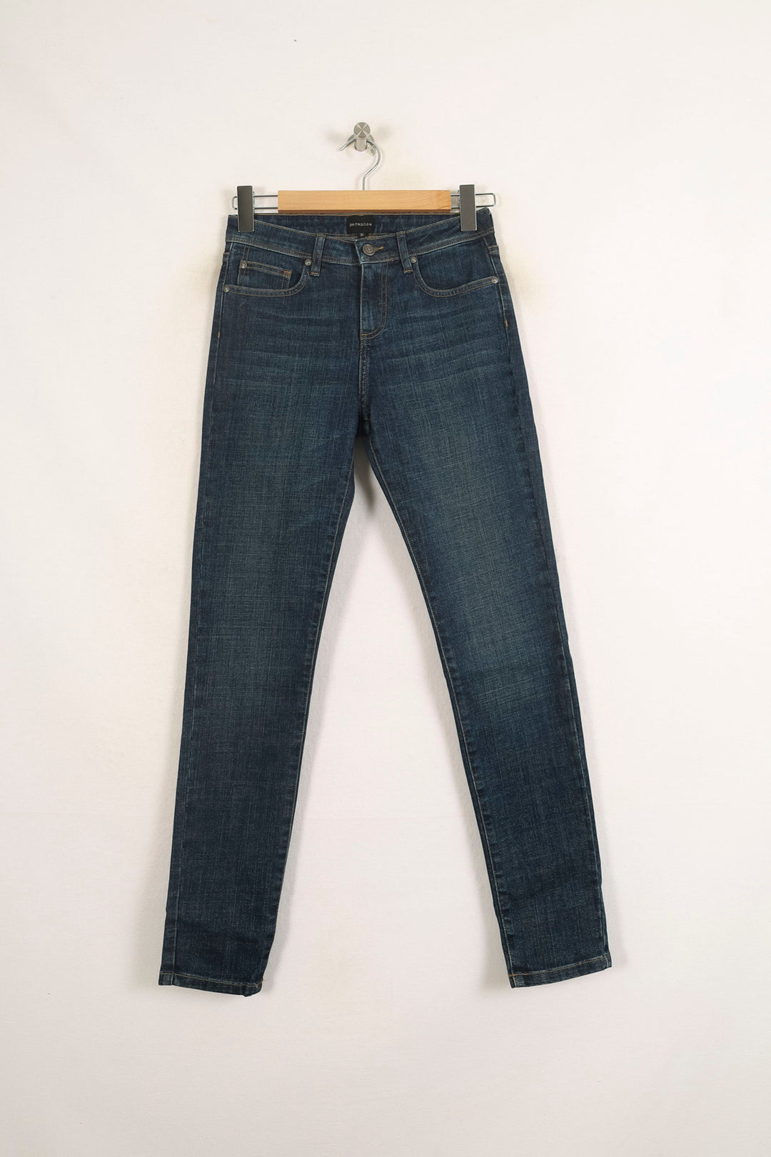 Jean Skinny Bleu - Taille S/36 de la marque Bérénice | PARAD73625 - Vendu par Paradigme - Image 2
