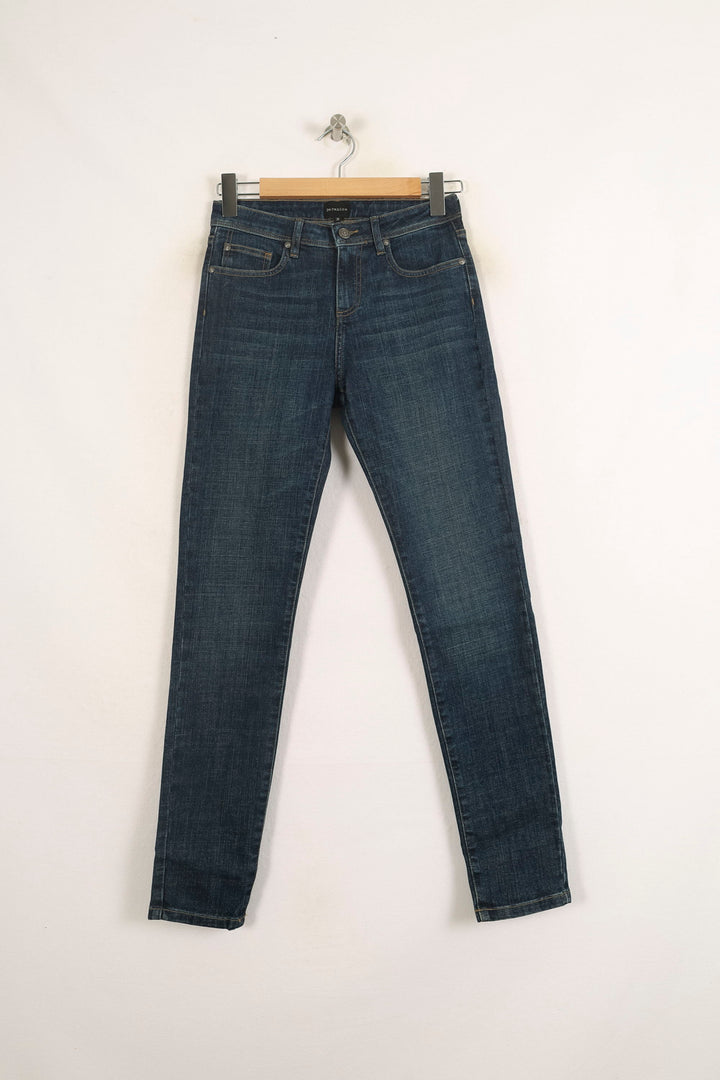 Jean Skinny Bleu - Taille S/36 de la marque Bérénice | PARAD73625 - Vendu par Paradigme - Image 2