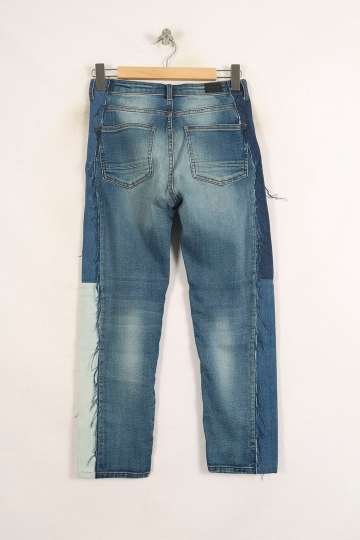 Jean Bleu et Bleu Clair - Taille S/36 de la marque Bérénice | PARAD73627 - Vendu par Paradigme - Image 4