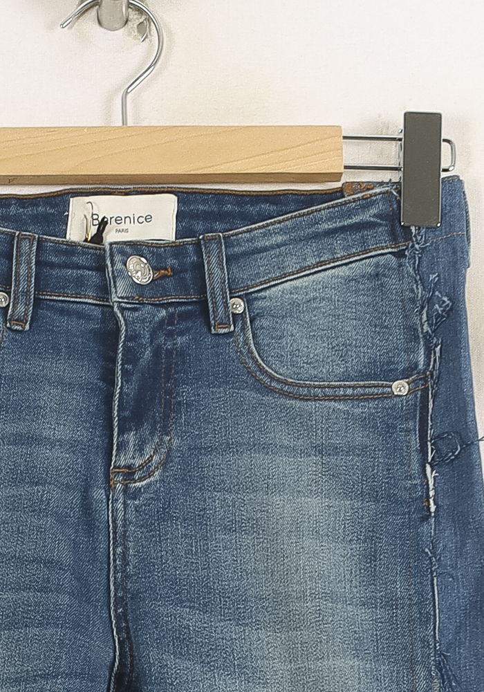 Jean Bleu et Bleu Clair - Taille S/36 de la marque Bérénice | PARAD73627 - Vendu par Paradigme - Image 3