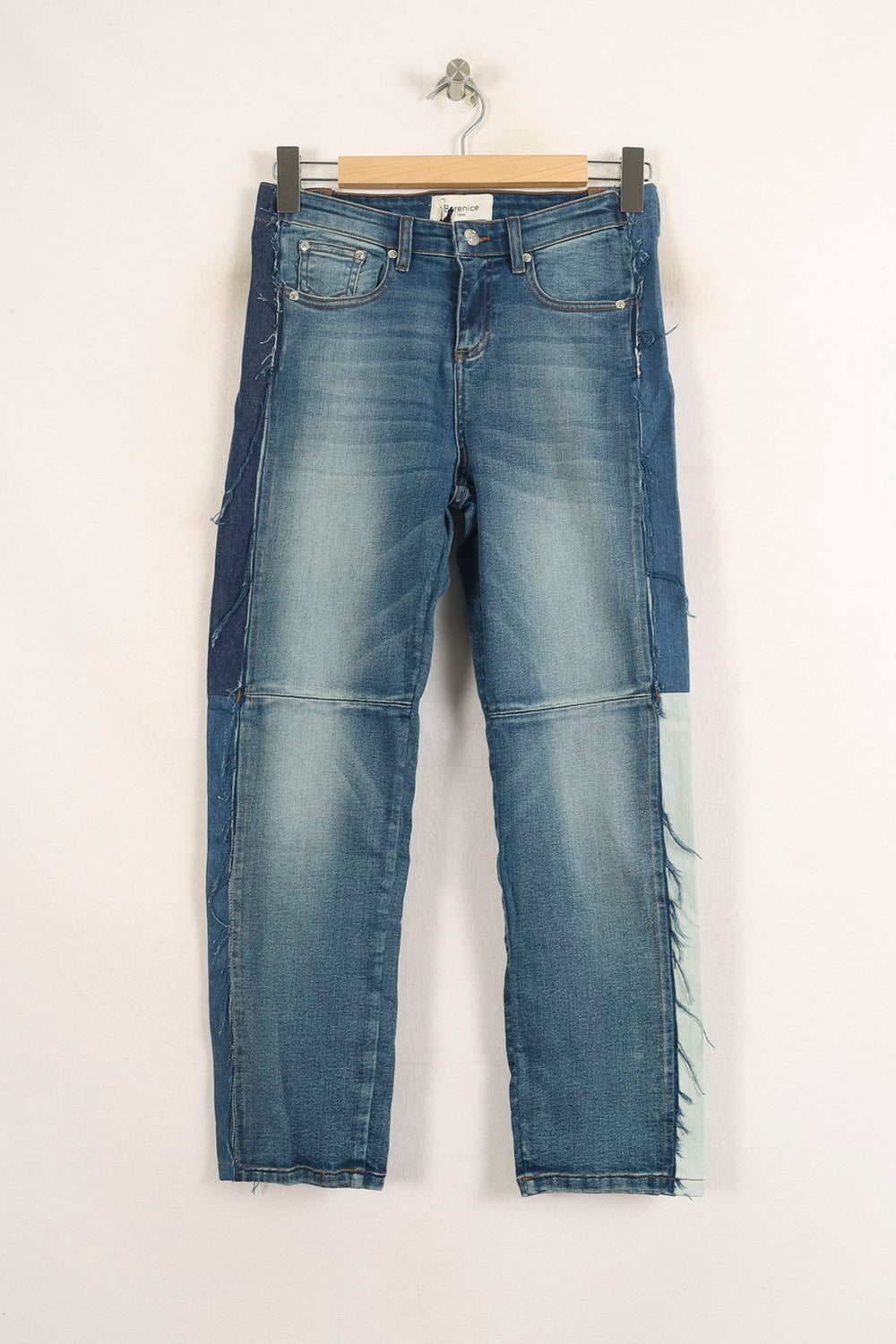 Jean Bleu et Bleu Clair - Taille S/36 de la marque Bérénice | PARAD73627 - Vendu par Paradigme - Image 2