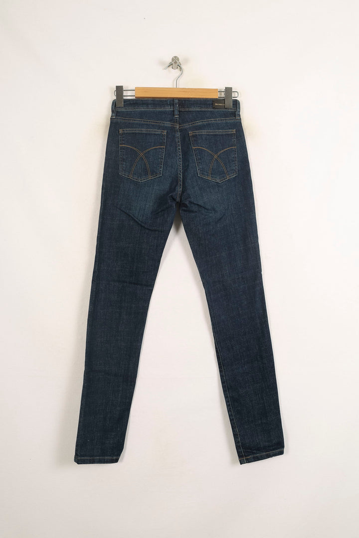 Jean Bleu - Taille S/36 de la marque Bérénice | PARAD73628 - Vendu par Paradigme - Image 4