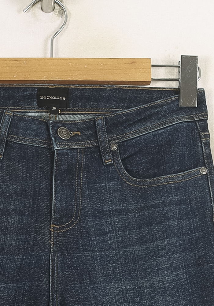 Jean Bleu - Taille S/36 de la marque Bérénice | PARAD73628 - Vendu par Paradigme - Image 3