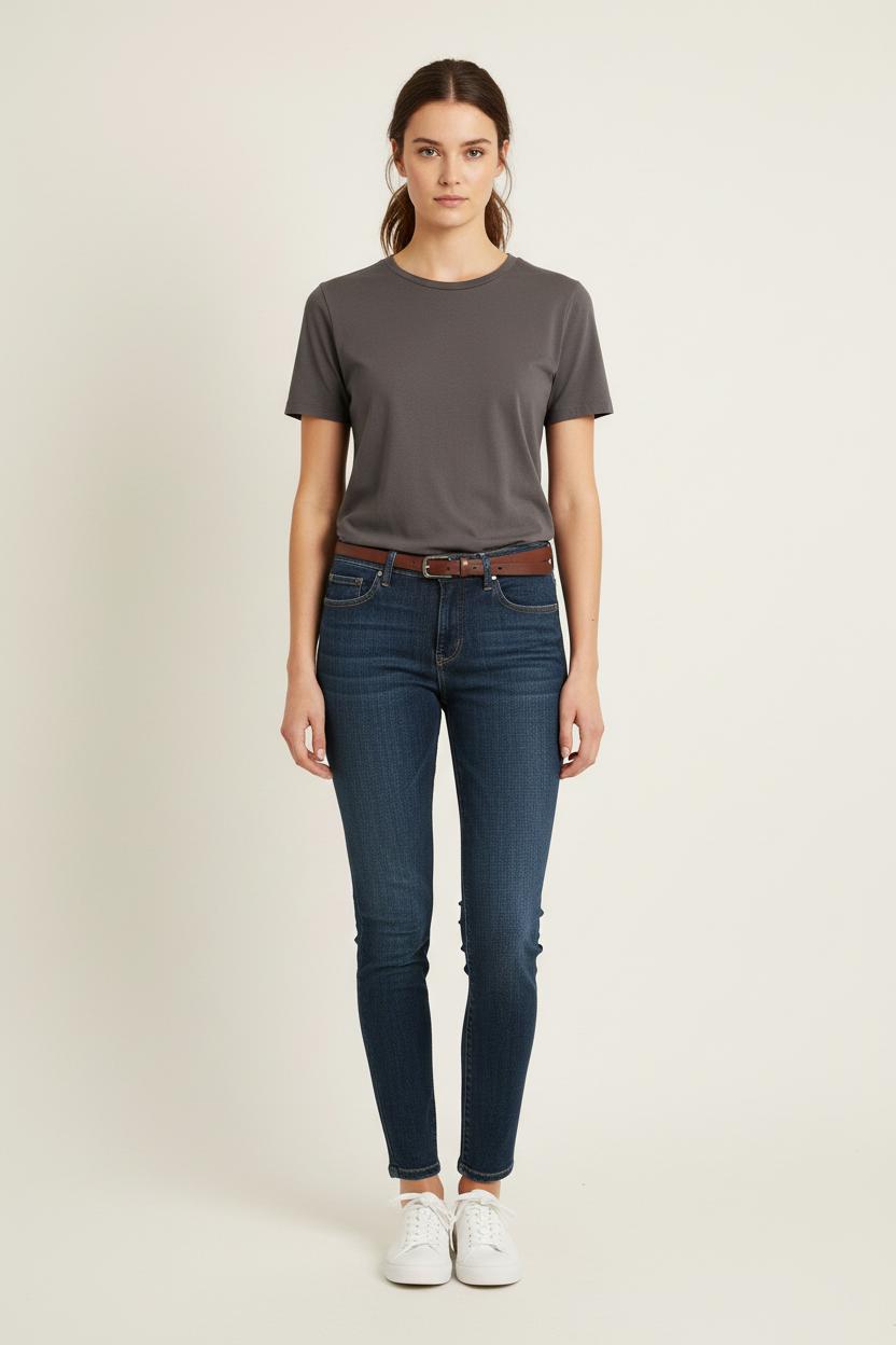 Jean Bleu - Taille S/36 de la marque Bérénice | PARAD73628 - Vendu par Paradigme - Image 1