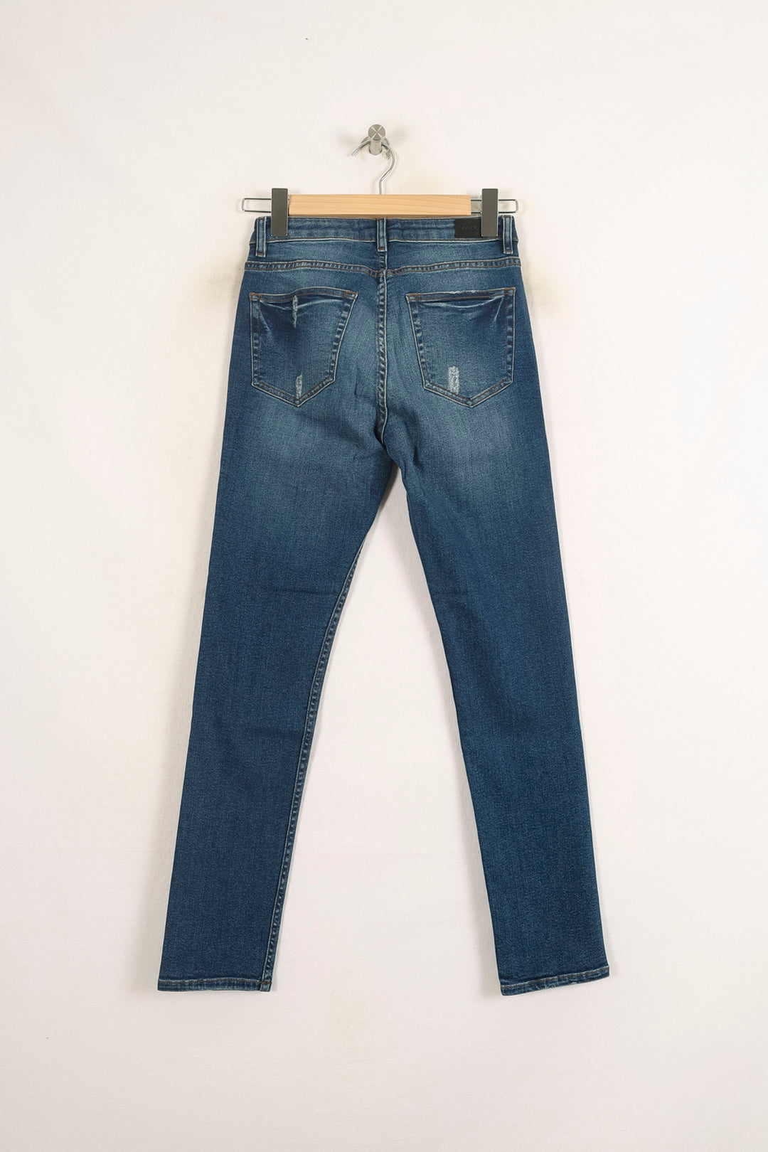 Jean Slim Bleu - Taille S/36 de la marque Bérénice | PARAD73629 - Vendu par Paradigme - Image 4