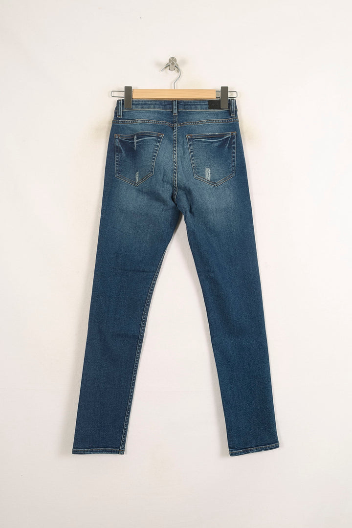 Jean Slim Bleu - Taille S/36 de la marque Bérénice | PARAD73629 - Vendu par Paradigme - Image 4