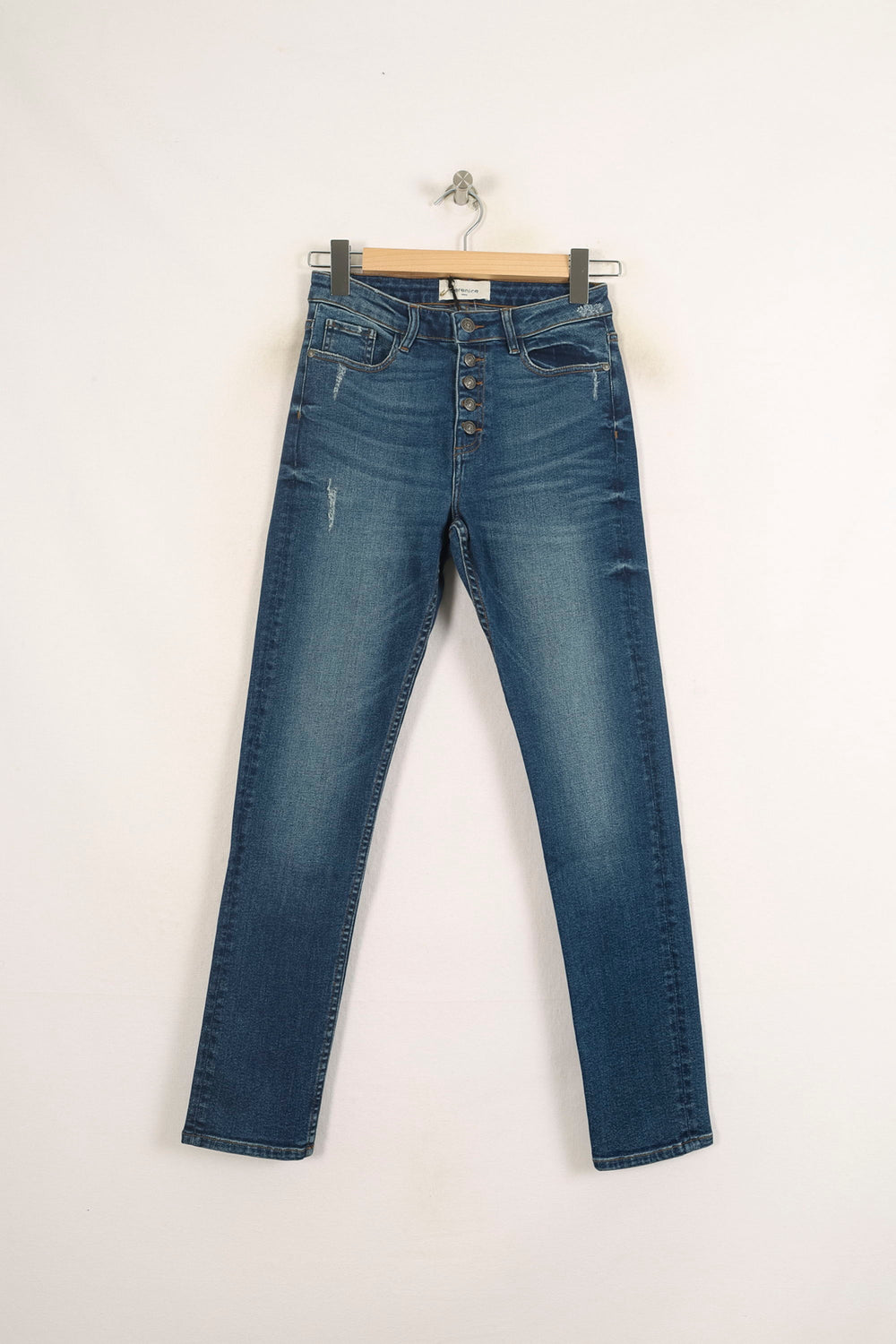 Jean Slim Bleu - Taille S/36 de la marque Bérénice | PARAD73629 - Vendu par Paradigme - Image 2