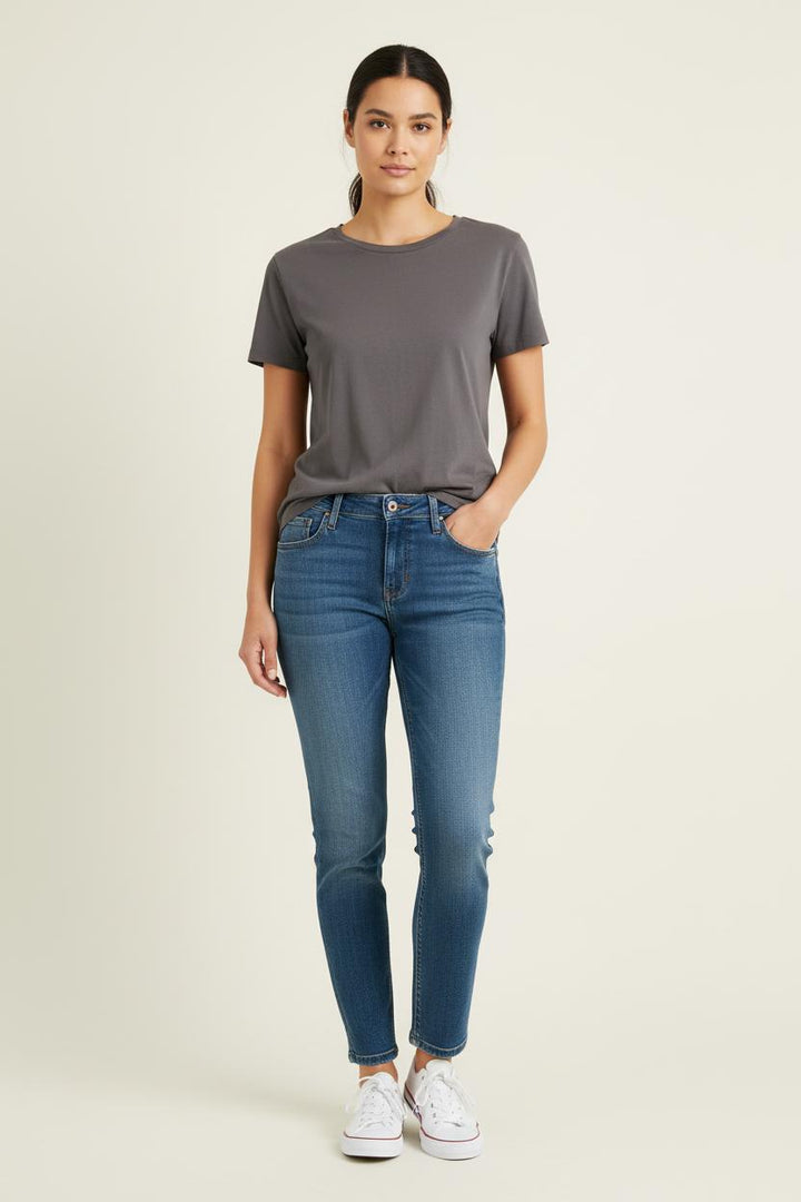 Jean Bleu - Taille S/36 de la marque Bérénice | PARAD73633 - Vendu par Paradigme - Image 1