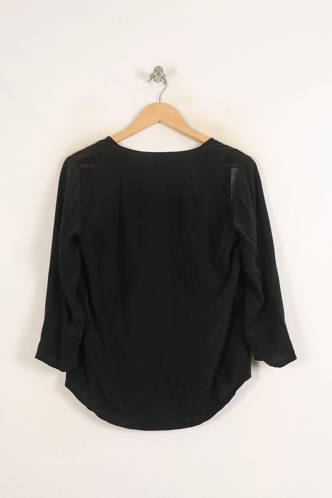 Blouse Noire - Taille M/38 de la marque Bérénice | PARAD73635 - Vendu par Paradigme - Image 4