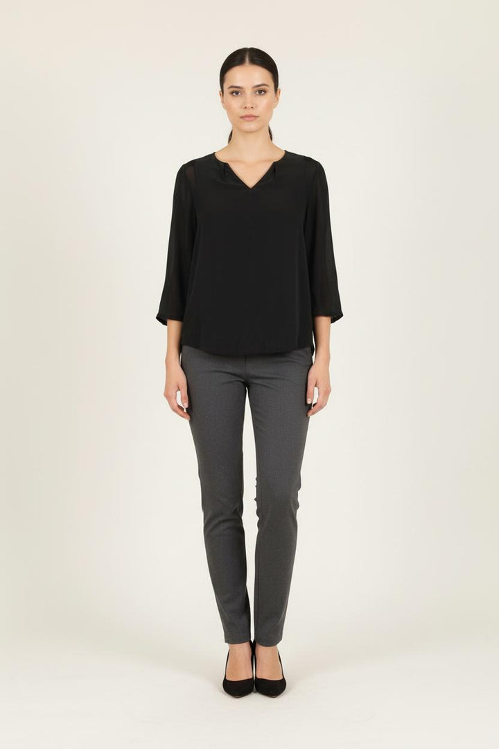 Blouse Noire - Taille M/38 de la marque Bérénice | PARAD73635 - Vendu par Paradigme - Image 1
