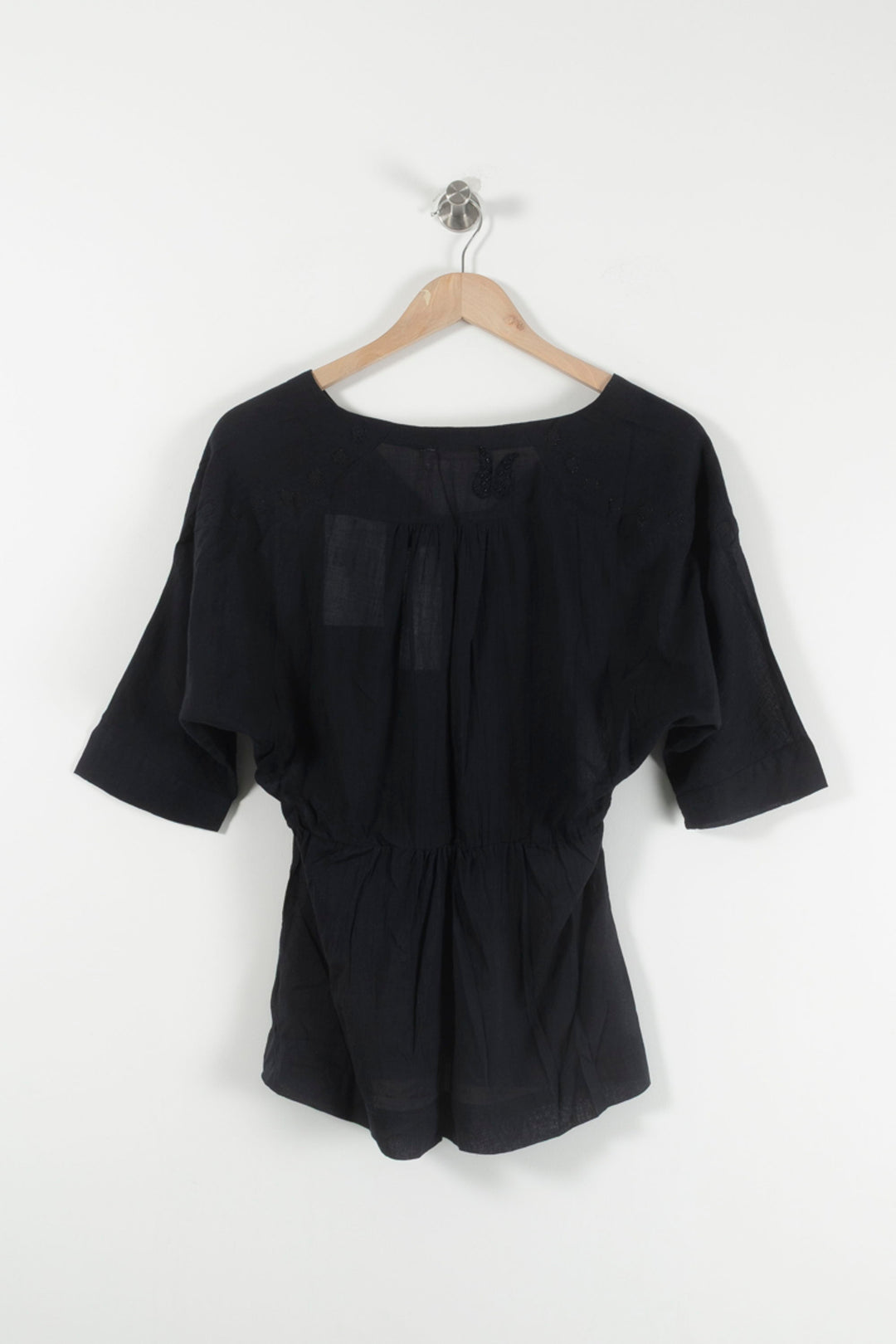 Blouse Noire - Taille S/36 de la marque Bérénice | PARAD73637 - Vendu par Paradigme - Image 4
