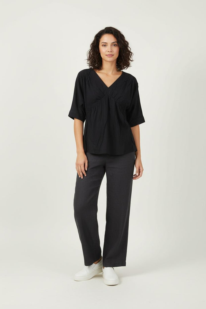 Blouse Noire - Taille S/36 de la marque Bérénice | PARAD73637 - Vendu par Paradigme - Image 1