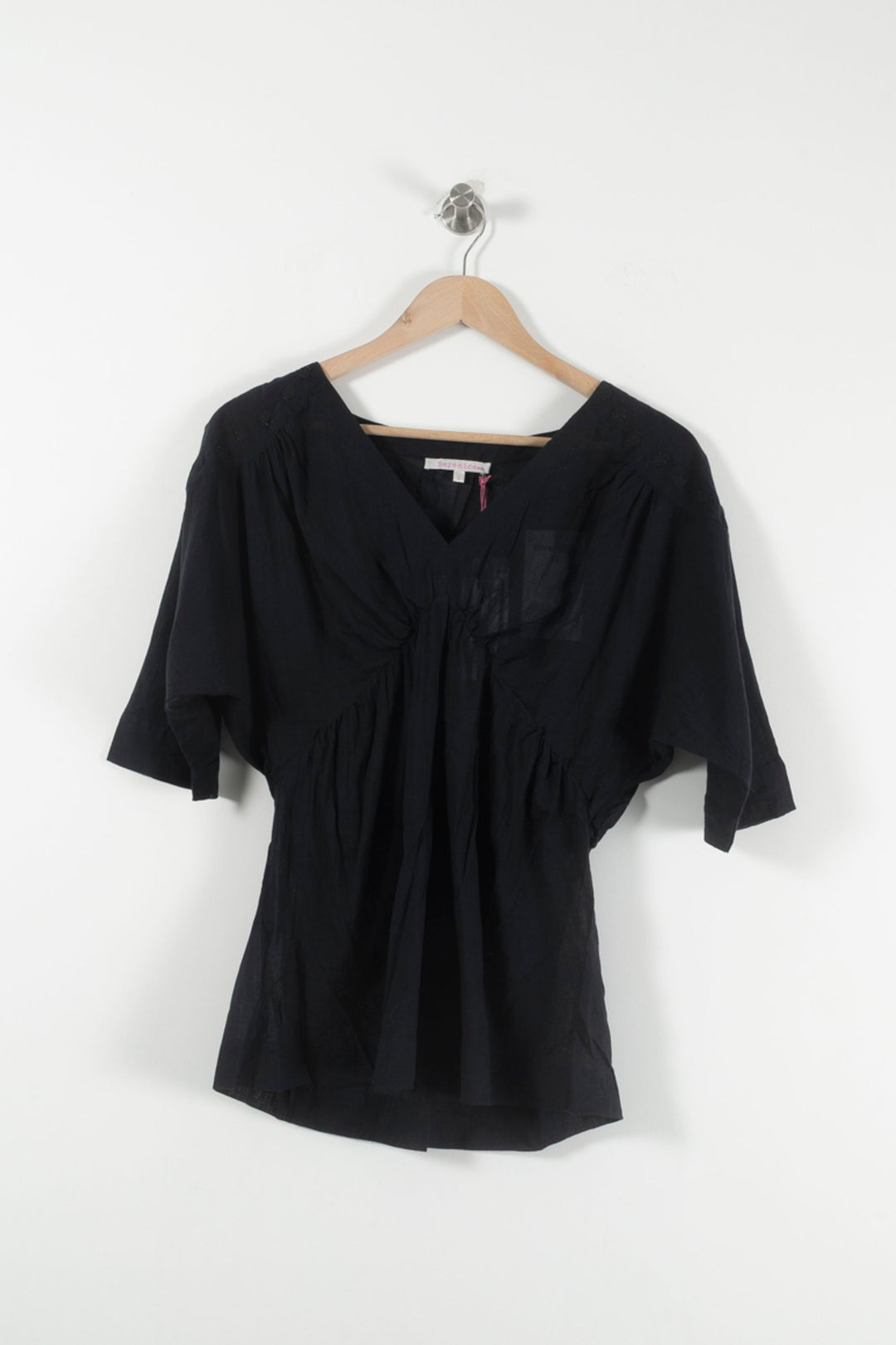 Blouse Noire - Taille S/36 de la marque Bérénice | PARAD73637 - Vendu par Paradigme - Image 2