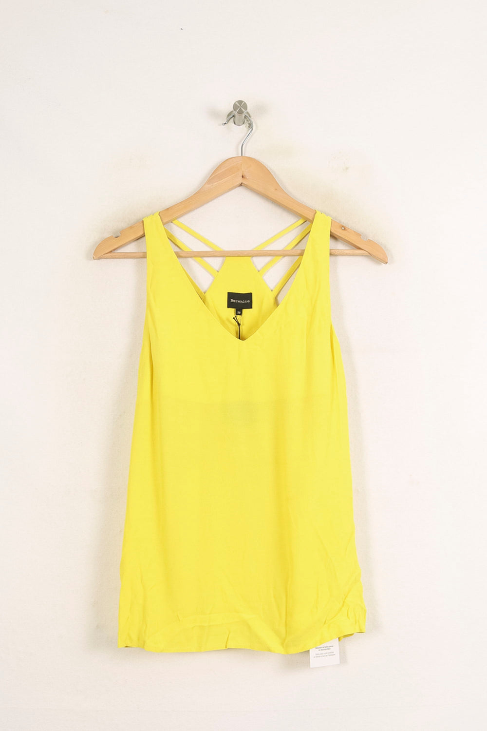 Débardeur Jaune - Taille S/36 de la marque Bérénice | PARAD73638 - Vendu par Paradigme - Image 2