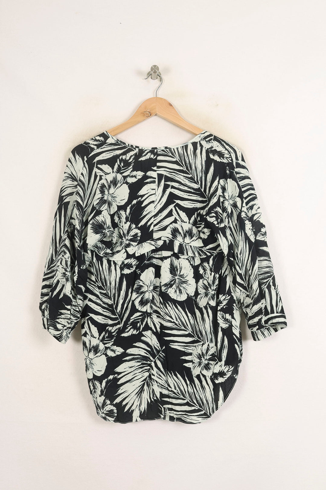 Blouse Noire et Blanche - Taille S/36 de la marque Bérénice | PARAD73639 - Vendu par Paradigme - Image 4