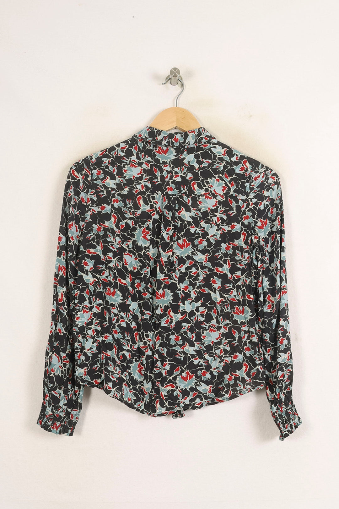 Blouse Noire et Rouge - Taille S/36 de la marque Bérénice | PARAD73640 - Vendu par Paradigme - Image 4