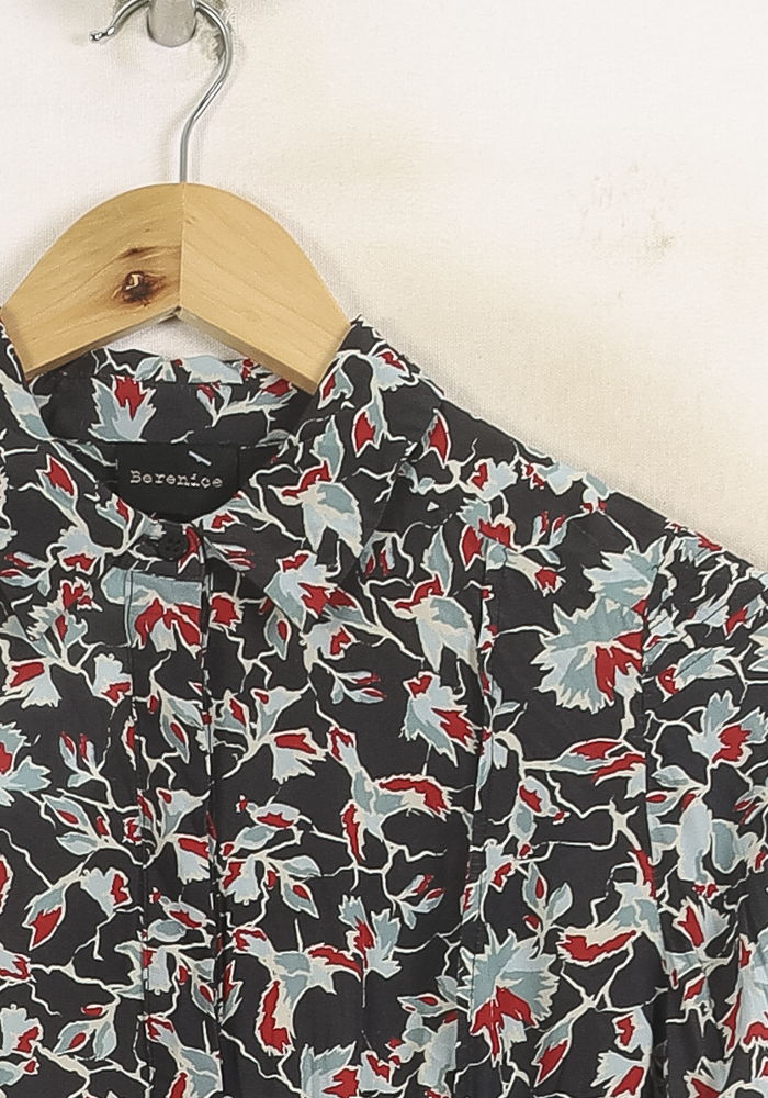 Blouse Noire et Rouge - Taille S/36 de la marque Bérénice | PARAD73640 - Vendu par Paradigme - Image 3