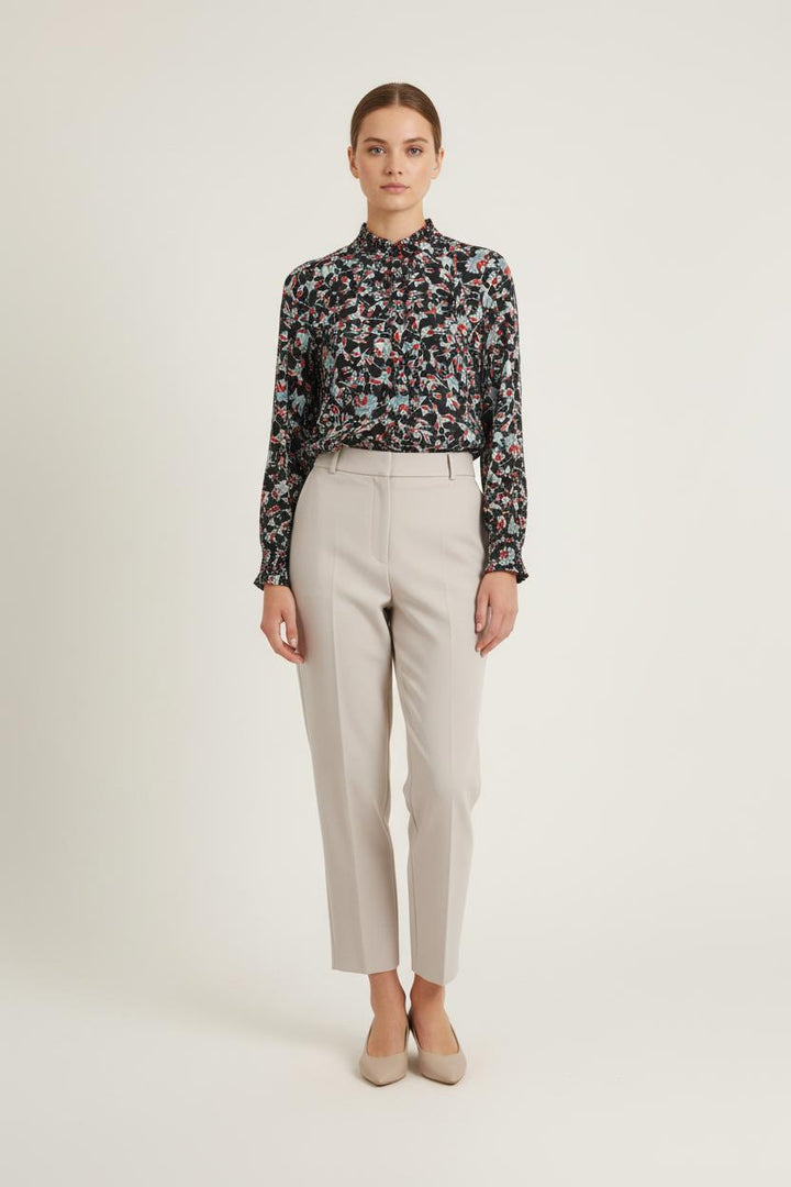 Blouse Noire et Rouge - Taille S/36 de la marque Bérénice | PARAD73640 - Vendu par Paradigme - Image 1