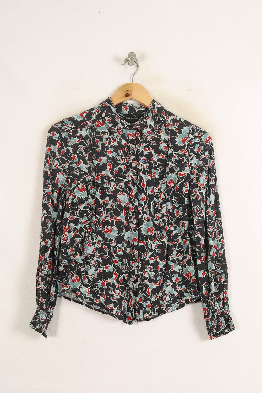 Blouse Noire et Rouge - Taille S/36 de la marque Bérénice | PARAD73640 - Vendu par Paradigme - Image 2