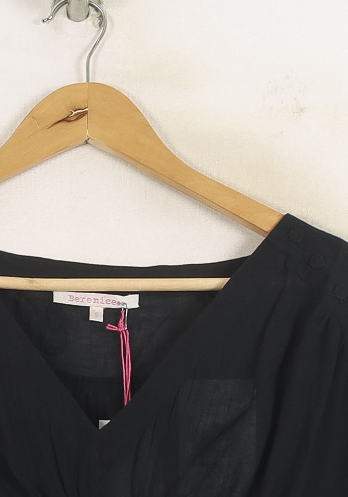 Blouse Noire - Taille S/36 de la marque Bérénice | PARAD73641 - Vendu par Paradigme - Image 3