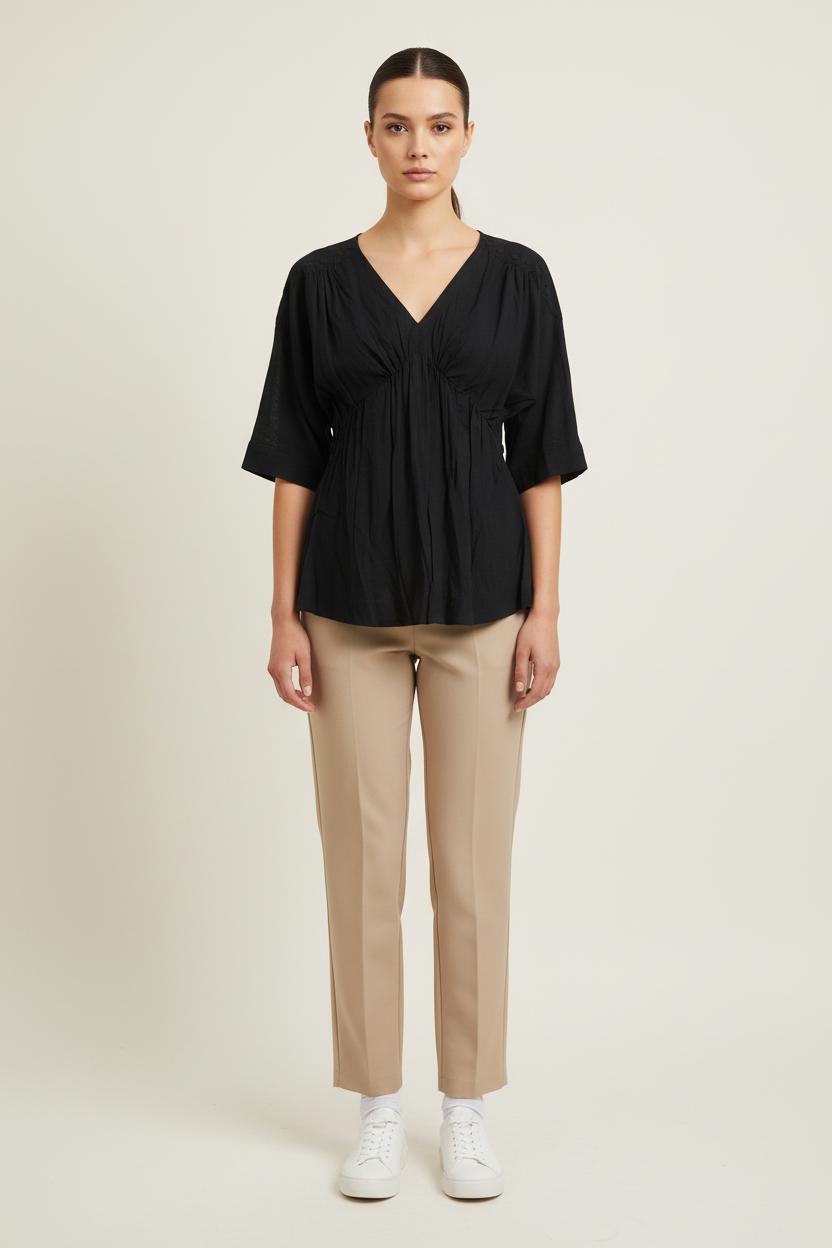 Blouse Noire - Taille S/36 de la marque Bérénice | PARAD73641 - Vendu par Paradigme - Image 1