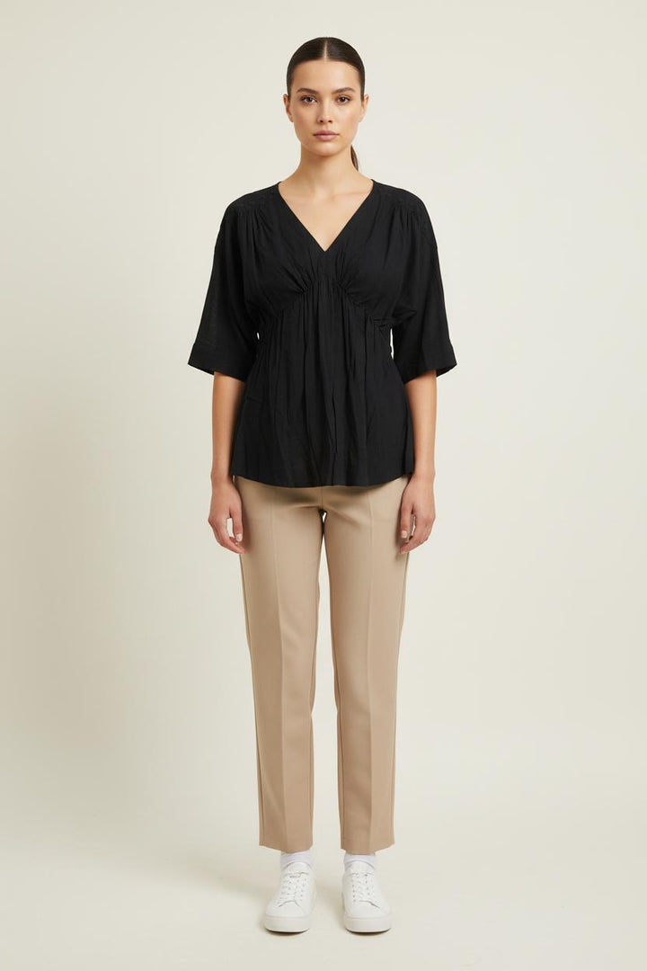 Blouse Noire - Taille S/36 de la marque Bérénice | PARAD73641 - Vendu par Paradigme - Image 1
