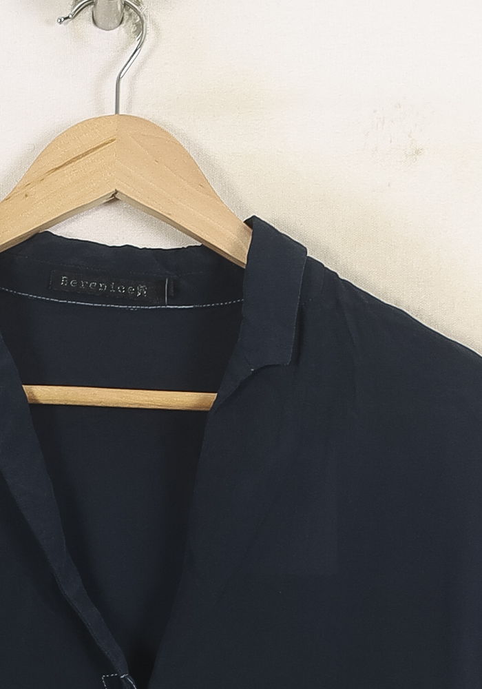 Chemise Bleu - Taille S/36 de la marque Bérénice | PARAD73645 - Vendu par Paradigme - Image 3