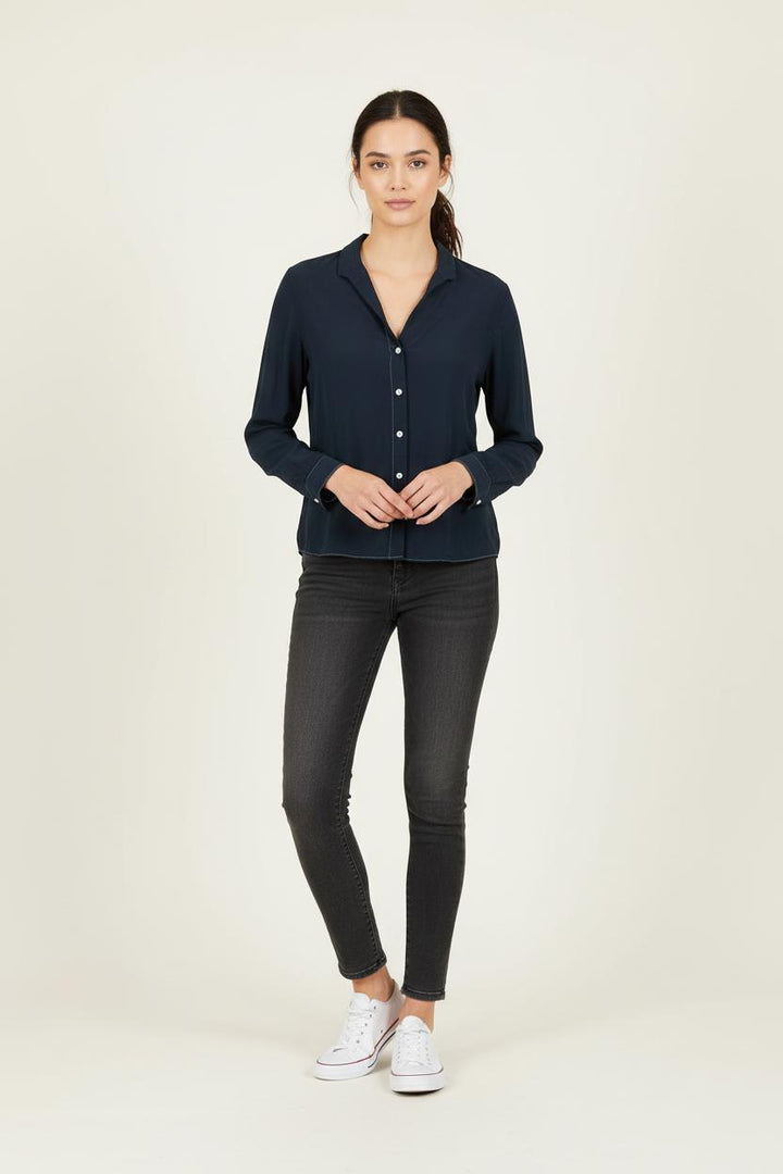 Chemise Bleu - Taille S/36 de la marque Bérénice | PARAD73645 - Vendu par Paradigme - Image 1