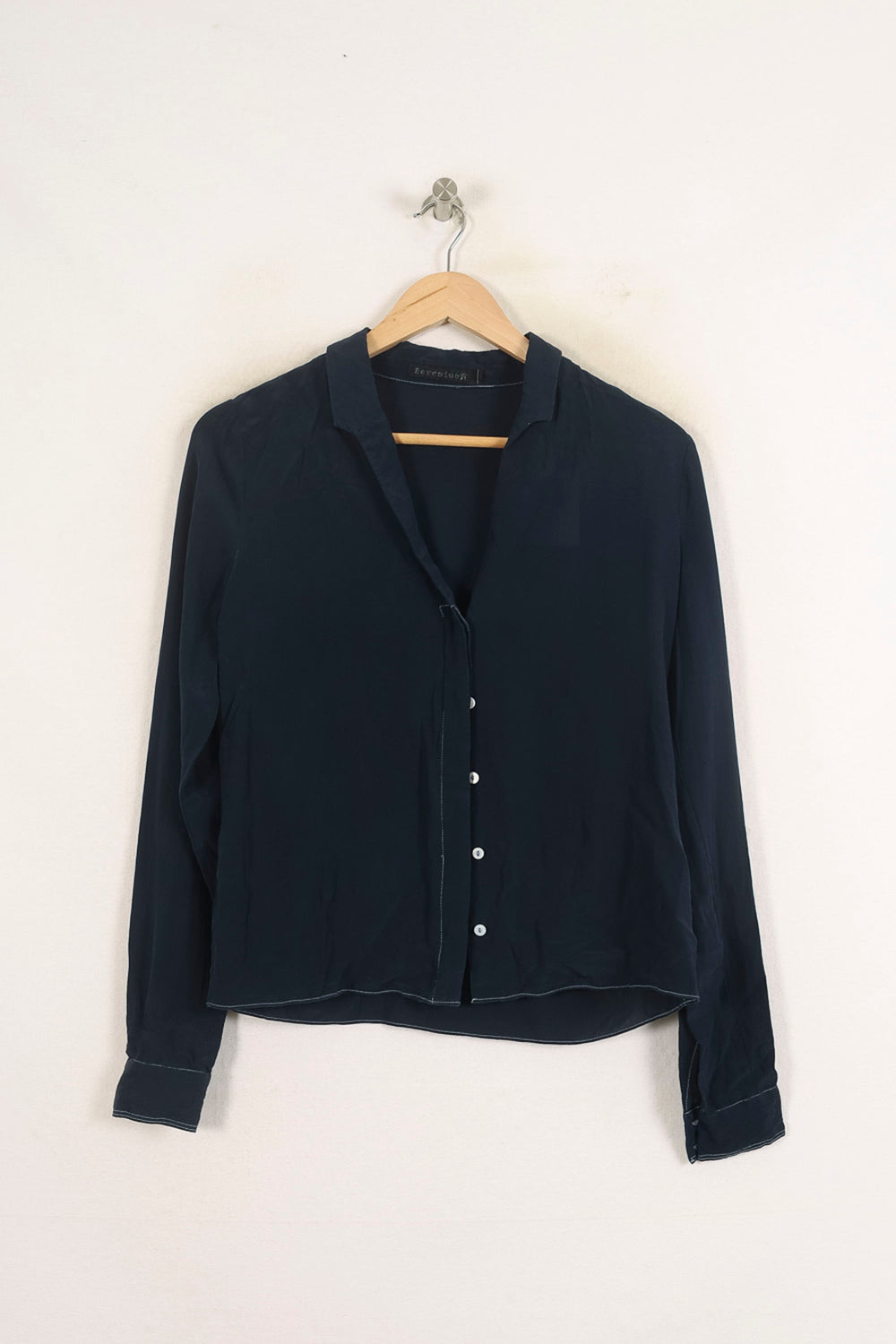 Chemise Bleu - Taille S/36 de la marque Bérénice | PARAD73645 - Vendu par Paradigme - Image 2