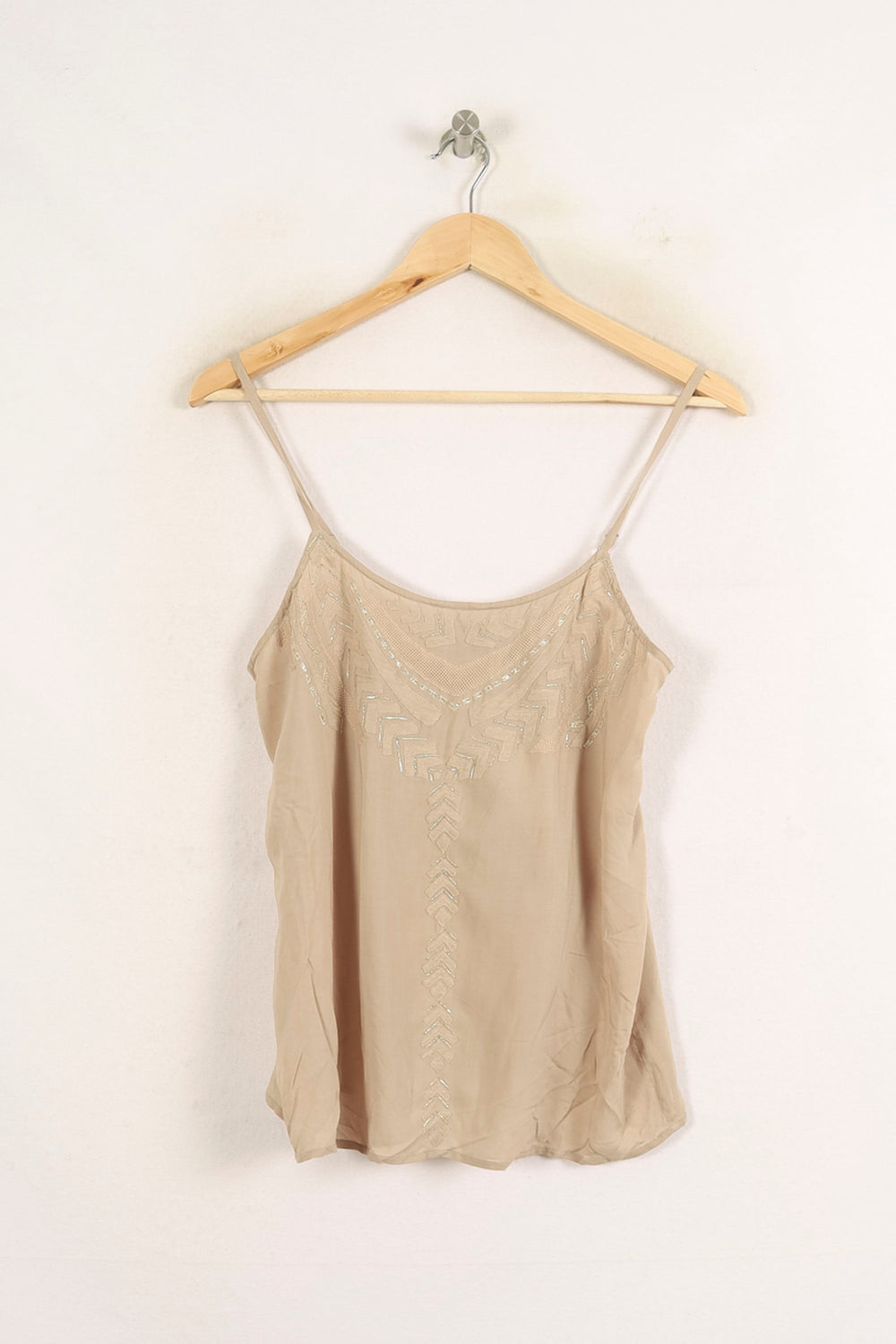 Débardeur Beige - Taille S/36 de la marque Bérénice | PARAD73646 - Vendu par Paradigme - Image 2