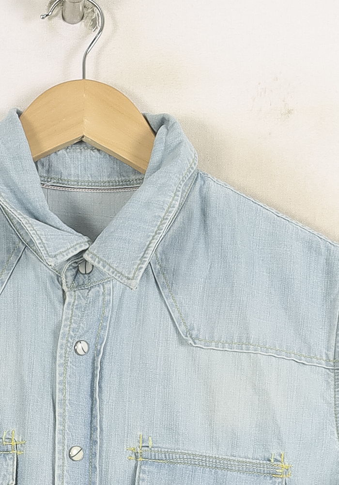 Gilet Sans Manches Bleu - Taille S/36 de la marque Bérénice | PARAD73648 - Vendu par Paradigme - Image 3