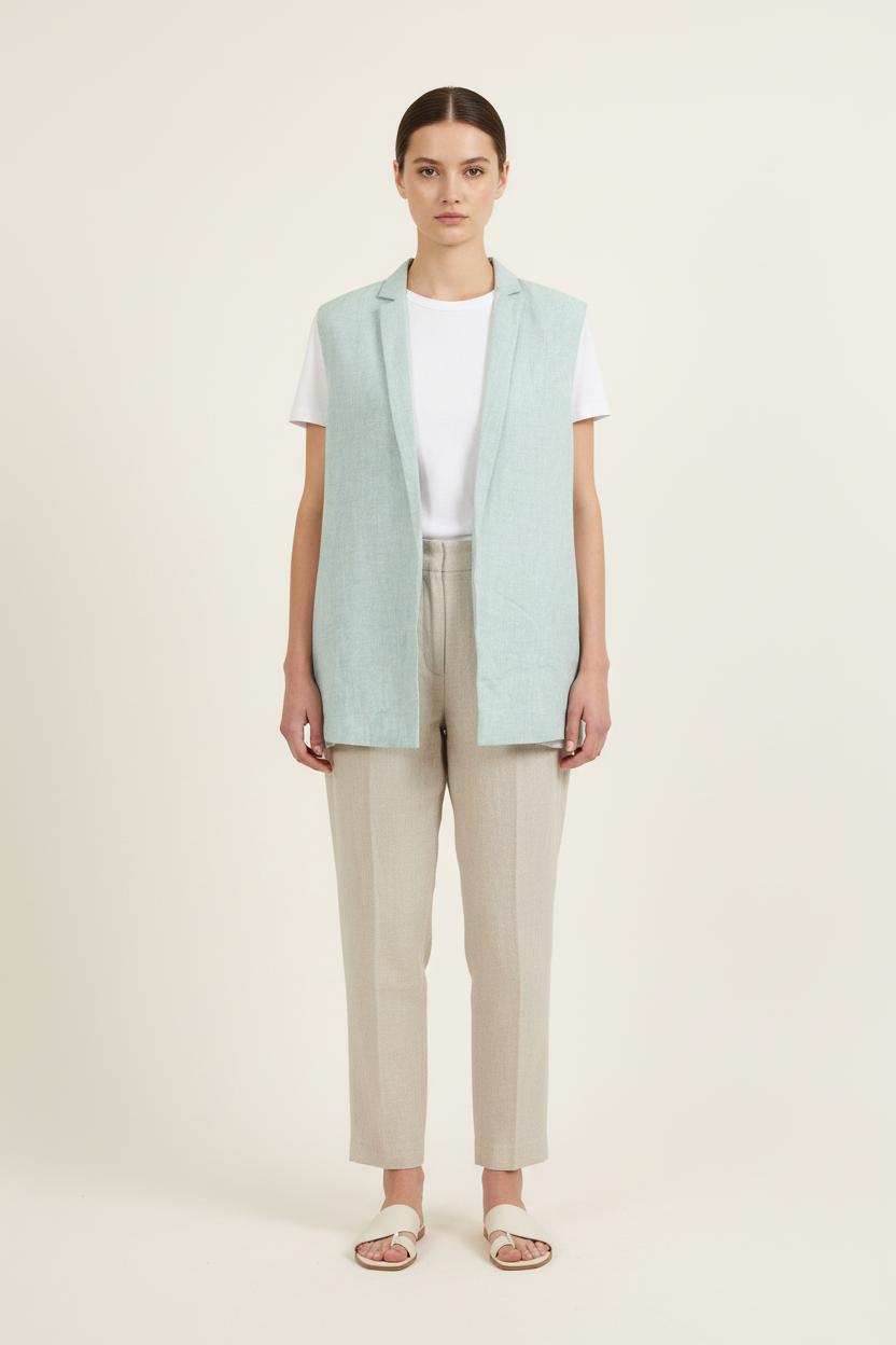 Gilet Bleu - Taille S/36 de la marque Bérénice | PARAD73649 - Vendu par Paradigme - Image 1