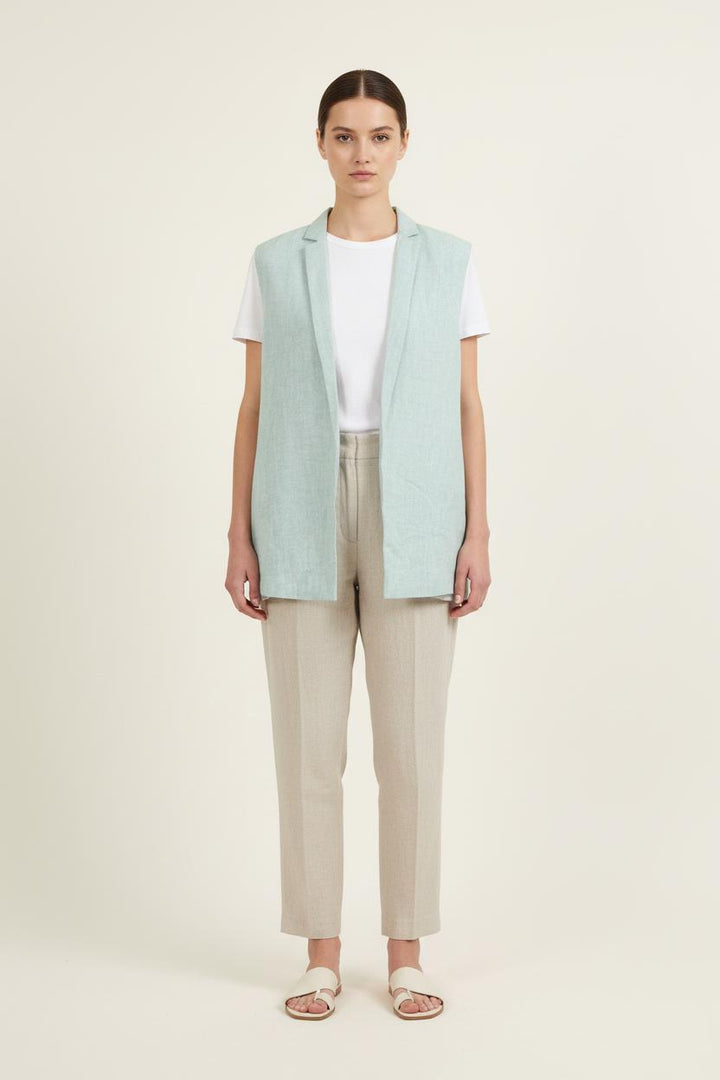 Gilet Bleu - Taille S/36 de la marque Bérénice | PARAD73649 - Vendu par Paradigme - Image 1