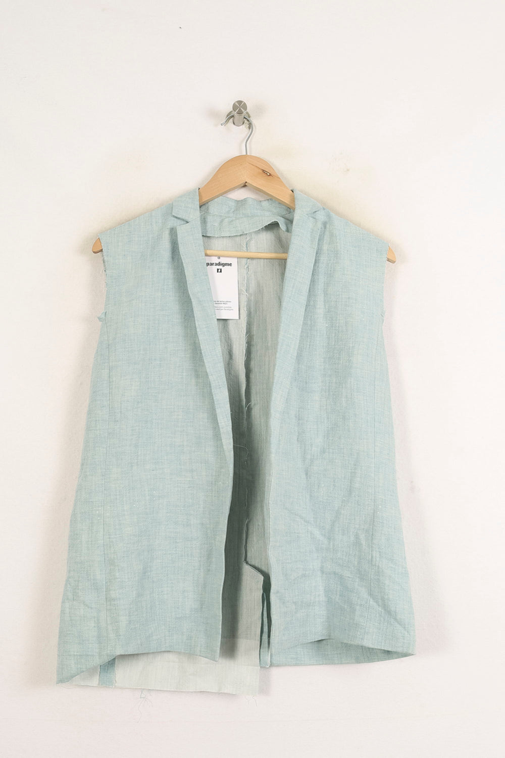 Gilet Bleu - Taille S/36 de la marque Bérénice | PARAD73649 - Vendu par Paradigme - Image 2