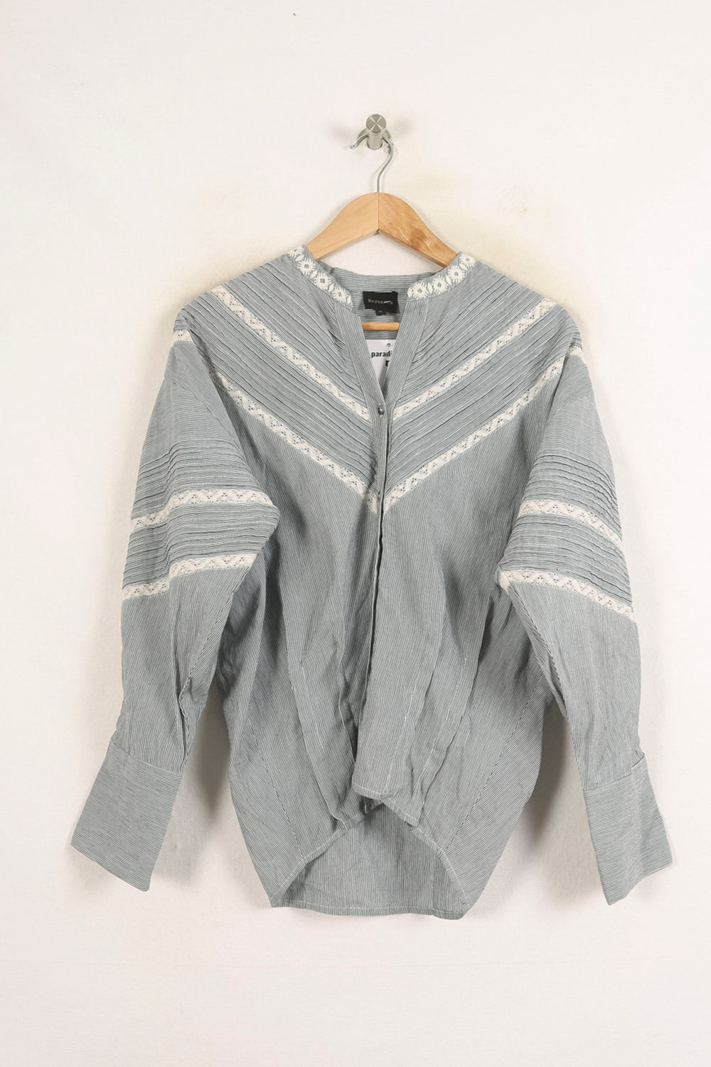 Blouse Bleue et Blanche - Taille S/36 de la marque Bérénice | PARAD73650 - Vendu par Paradigme - Image 2