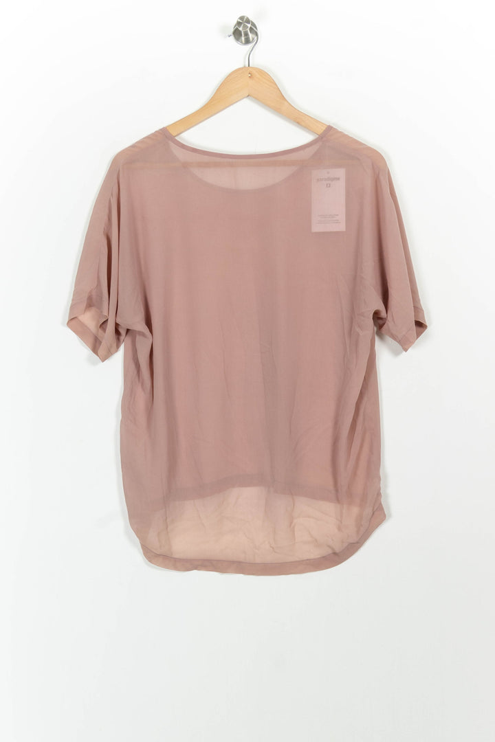 Blouse Rose - Taille S/36 de la marque Bérénice | PARAD73651 - Vendu par Paradigme - Image 4
