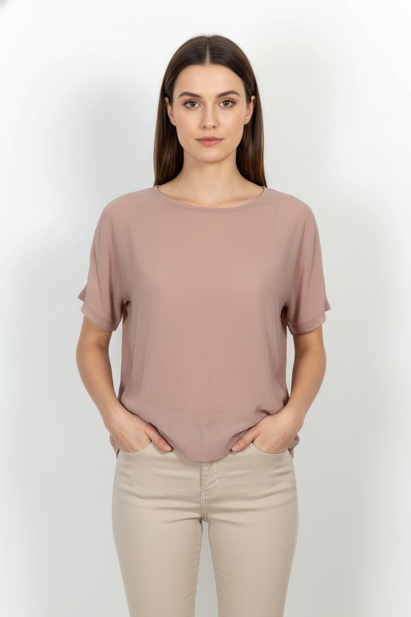Blouse Rose - Taille S/36 de la marque Bérénice | PARAD73651 - Vendu par Paradigme - Image 1