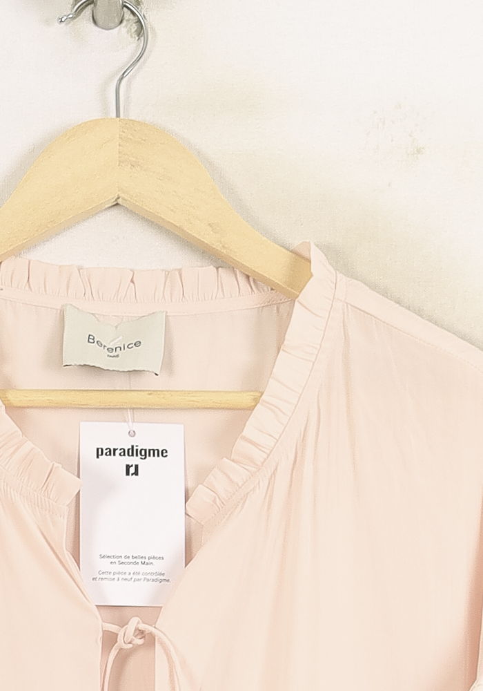 Blouse Rose - Taille S/36 de la marque Bérénice | PARAD73657 - Vendu par Paradigme - Image 3