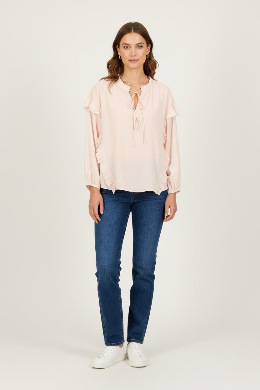 Blouse Rose - Taille S/36 de la marque Bérénice | PARAD73657 - Vendu par Paradigme - Image 1