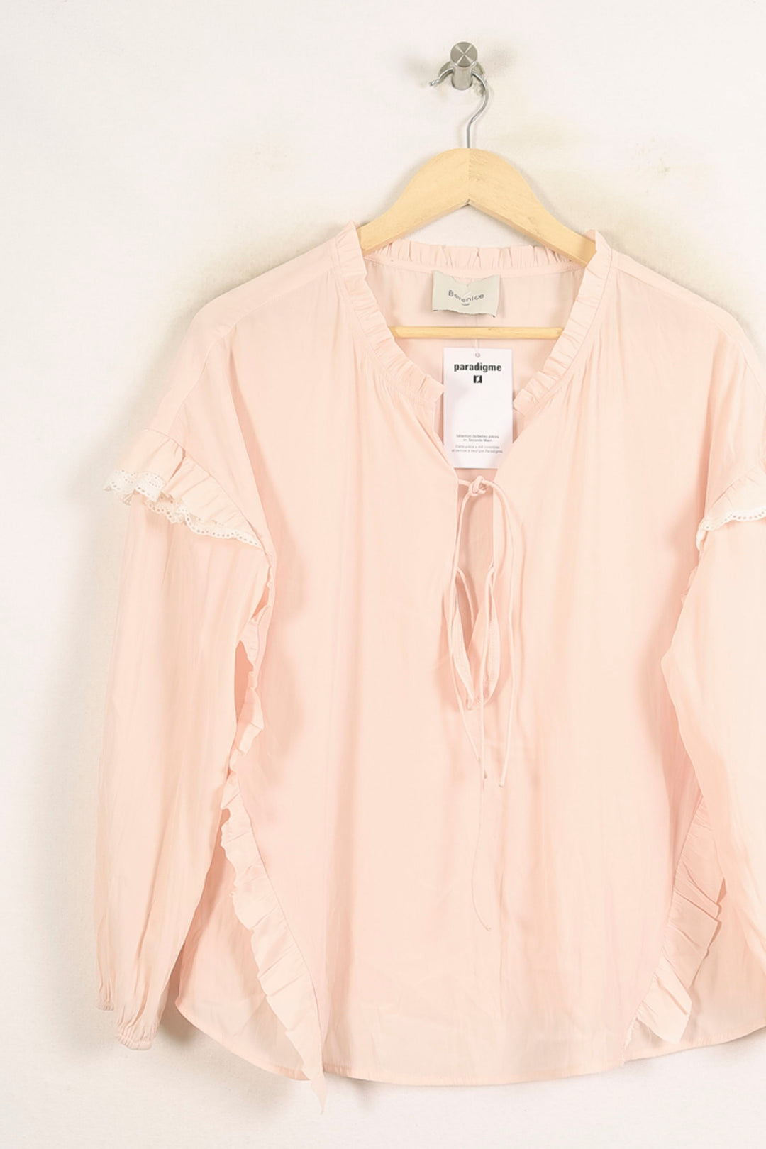 Blouse Rose - Taille S/36 de la marque Bérénice | PARAD73657 - Vendu par Paradigme - Image 2