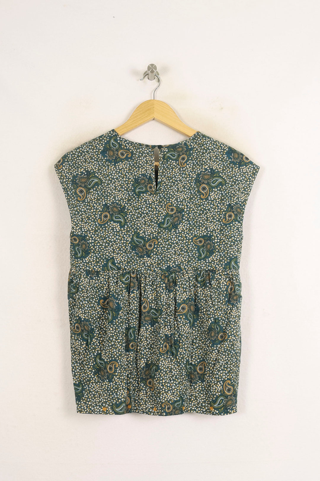 Blouse Verte - Taille S/36 de la marque Bérénice | PARAD73659 - Vendu par Paradigme - Image 4